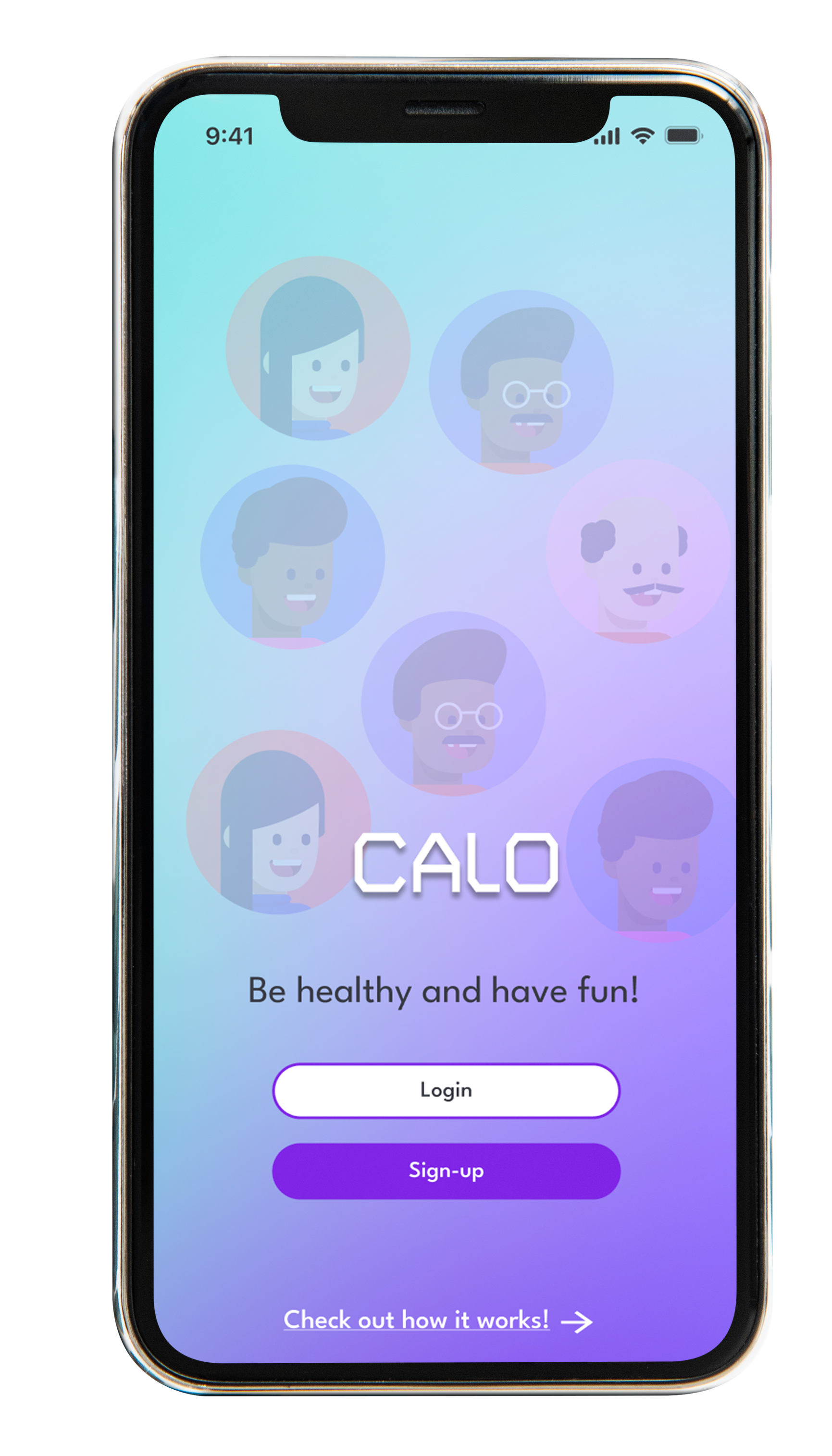 Calo App